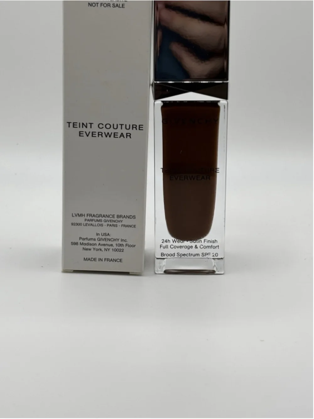 Givenchy Teint Couture Everwear Foundation N470 1 fl oz SPF 20 New